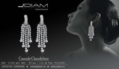 CASCADE CHANDELIERS